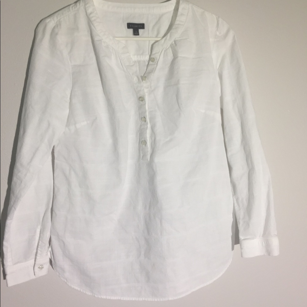 Talbots blouse